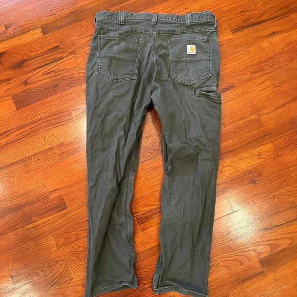 Carhartt Men's Brown and Black Trousers - Picture 3 of 5